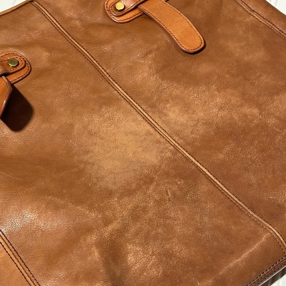 Coldwater Creek Leather Tote - Picture 3 of 16